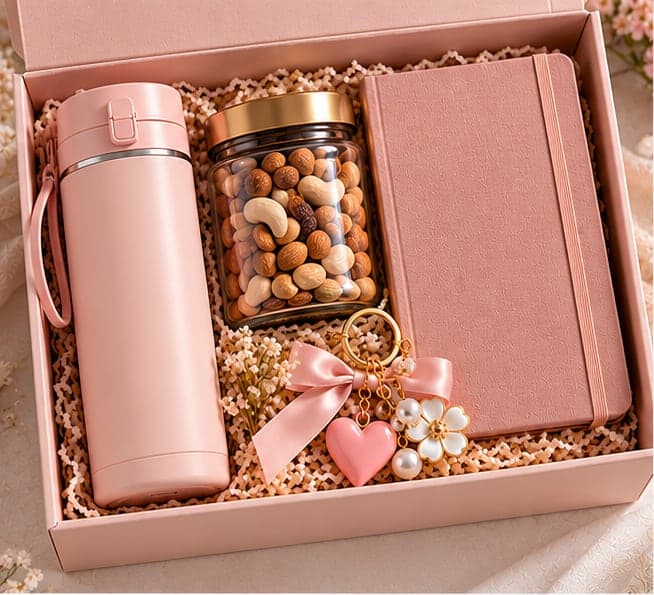 Blush hydration gift set