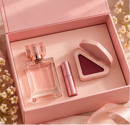 Fragrance and beauty box