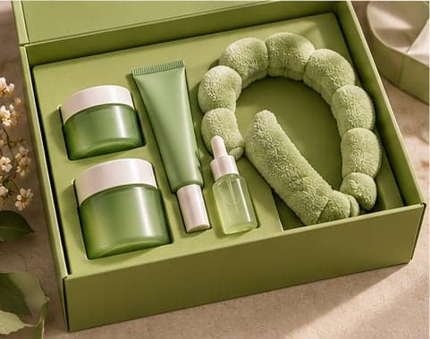 Green self-care set