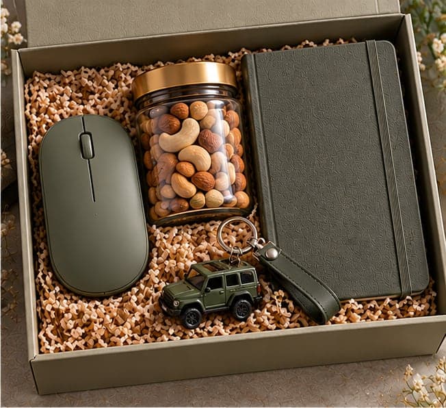 Olive executive desk set