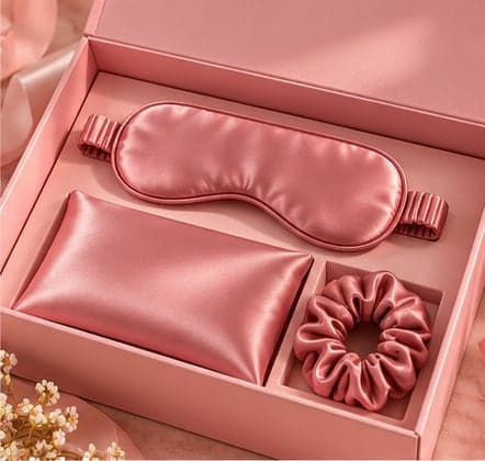 Silk sleep set